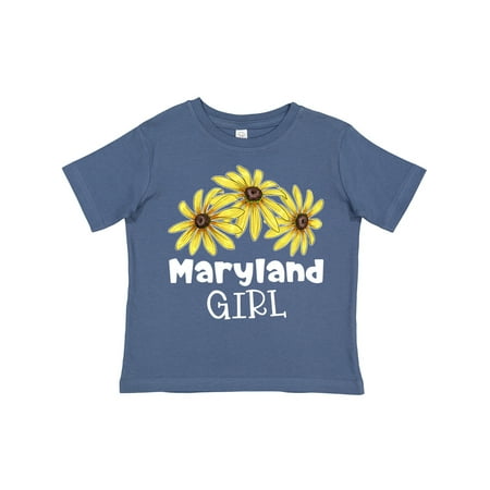 Inktastic Maryland Girl Black Eyed Susans Flowers Gift Toddler Toddler Girl T-Shirt
Inktastic Maryland Girl Black Eyed Susans Flowers Gift Toddler Toddler Girl T-Shirt