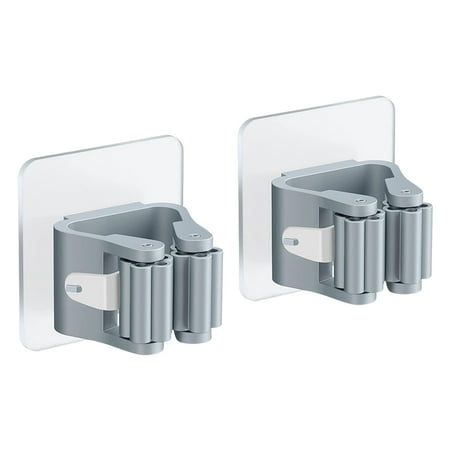 Mop and Broom Holder Wall Mount Broom Holders for The Wall Broom Organizer Wall Mount Self Adhesive for Kitchen Garage Bathroom Closet Door Organization
Mop and Broom Holder Wall Mount Broom Holders for The Wall Broom Organizer Wall Mount Self Adhesive for Kitchen Garage Bathroom Closet Door Organization
