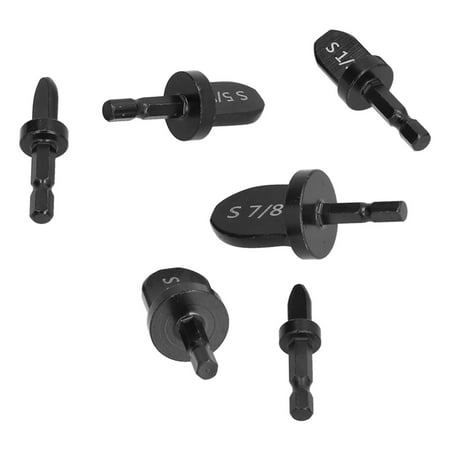 Tube Expander Drill Bit Pipe Swaging Tool Copper Aluminum Malleability For Pipe Expansion Hex Shank
Tube Expander Drill Bit Pipe Swaging Tool Copper Aluminum Malleability For Pipe Expansion Hex Shank
