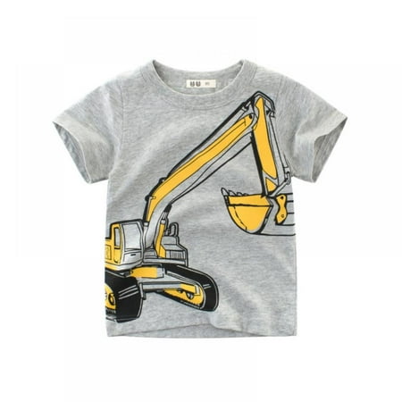 Baby Boys Short-sleeved T-shirt Fashionable Kids Tops Breathable Casual Shirt Crew Neck Tees Summer Clothes
Baby Boys Short-sleeved T-shirt Fashionable Kids Tops Breathable Casual Shirt Crew Neck Tees Summer Clothes