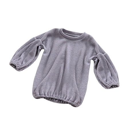 Honeeladyy Toddler Infant Baby Kids Girls Solid Lantern Sleeve Shirt Tops Outfits Clothes Gray
Honeeladyy Toddler Infant Baby Kids Girls Solid Lantern Sleeve Shirt Tops Outfits Clothes Gray