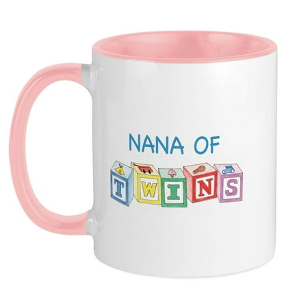 CafePress - Nana Of Twins Blocks Mug - Ceramic Coffee Tea Novelty Mug Cup 11 oz
CafePress - Nana Of Twins Blocks Mug - Ceramic Coffee Tea Novelty Mug Cup 11 oz