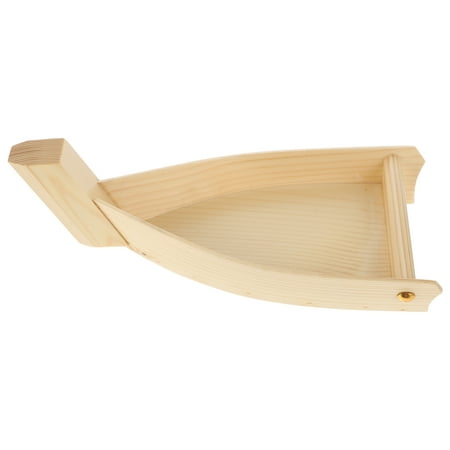 1Pc Wooden Sushi Serving Tray Mini Boat Plate Practical Sashimi Dessert Plate
1Pc Wooden Sushi Serving Tray Mini Boat Plate Practical Sashimi Dessert Plate
