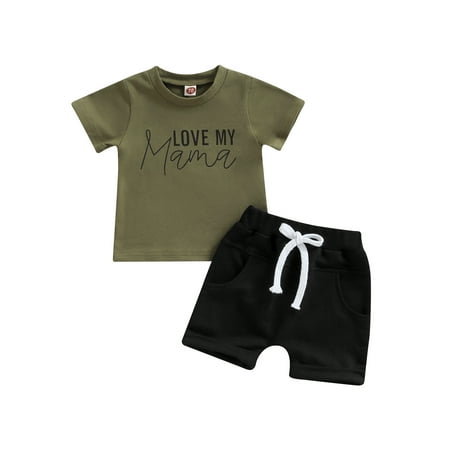 Bagilaanoe 2pcs Toddler Baby Boys Short Pants Set Short Sleeve Print T-Shirt Tops + Shorts 3M 6M 12M 18M 24M 3T Kid Casual Summer Outfits
Bagilaanoe 2pcs Toddler Baby Boys Short Pants Set Short Sleeve Print T-Shirt Tops + Shorts 3M 6M 12M 18M 24M 3T Kid Casual Summer Outfits