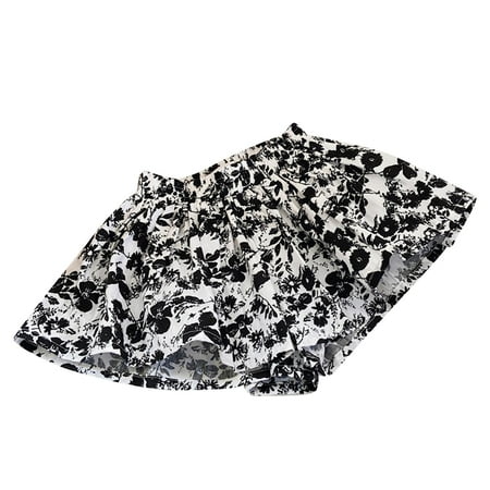 Elainilye Fashion Toddler Baby Girls Shorts Pants Summer Kids Baby Girls Cute Sweet Flower Print Skirt Shorts 2-8 Years Black
Elainilye Fashion Toddler Baby Girls Shorts Pants Summer Kids Baby Girls Cute Sweet Flower Print Skirt Shorts 2-8 Years Black