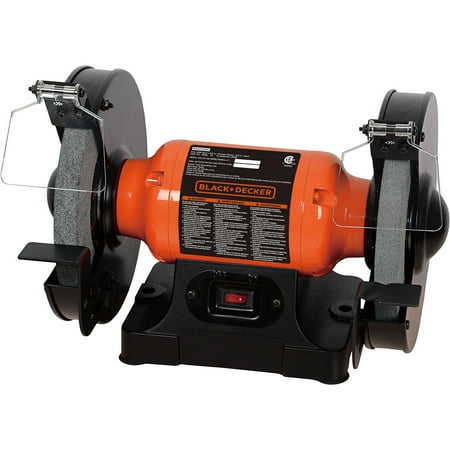 Upc 000999200009 Black And Decker 8 Single Speed Bench Grinder