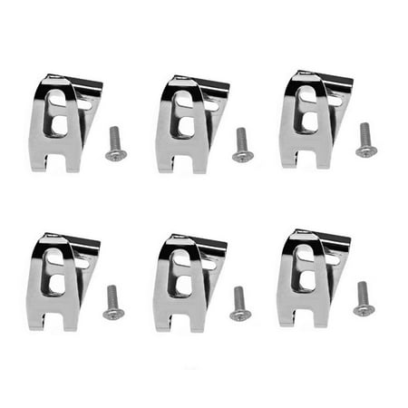 Yannee 6 Pcs Belt Clip Hook for Makita 18V LXT Cordless Drills Impact Driver Power Tools
Yannee 6 Pcs Belt Clip Hook for Makita 18V LXT Cordless Drills Impact Driver Power Tools