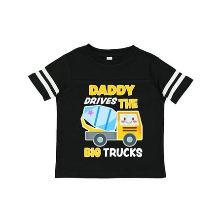 Inktastic Daddy Drives the Big Trucks with Cement Truck Gift Toddler Boy or Toddler Girl T-Shirt
Inktastic Daddy Drives the Big Trucks with Cement Truck Gift Toddler Boy or Toddler Girl T-Shirt
