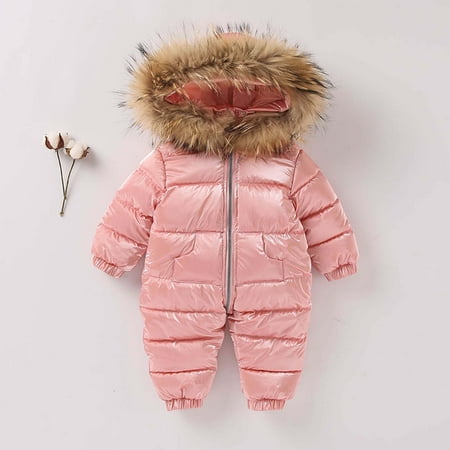 Leesechin Baby Bodysuit Autumn Winter Infant Toddler Kids Girls Boys Long Sleeved Down Cotton Coat Hooded Romper Zippered Jumpsuit Crawling Suit on Clearance
Leesechin Baby Bodysuit Autumn Winter Infant Toddler Kids Girls Boys Long Sleeved Down Cotton Coat Hooded Romper Zippered Jumpsuit Crawling Suit on Clearance