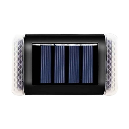 4pcs New Solar Lamp Outdoor Wall Lamp LED Courtyard Lamp Step Up and Down Luminous Night Lamp
4pcs New Solar Lamp Outdoor Wall Lamp LED Courtyard Lamp Step Up and Down Luminous Night Lamp
