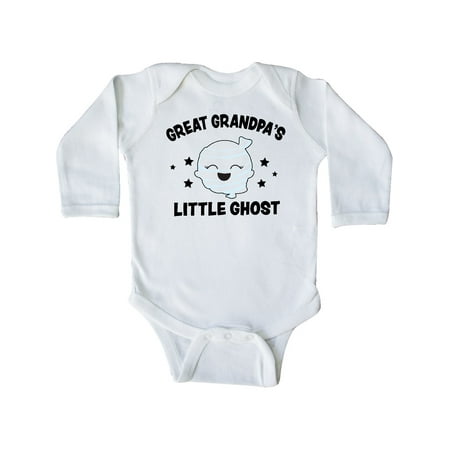 Inktastic Cute Great Grandpa s Little Ghost with Stars Gift Baby Girl Long Sleeve Bodysuit
Inktastic Cute Great Grandpa s Little Ghost with Stars Gift Baby Girl Long Sleeve Bodysuit