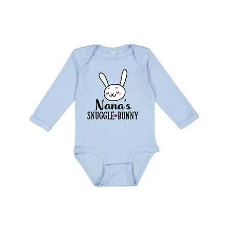 Inktastic Nana Bunny Grandchild Outfit Gift Baby Boy or Baby Girl Long Sleeve Bodysuit
Inktastic Nana Bunny Grandchild Outfit Gift Baby Boy or Baby Girl Long Sleeve Bodysuit