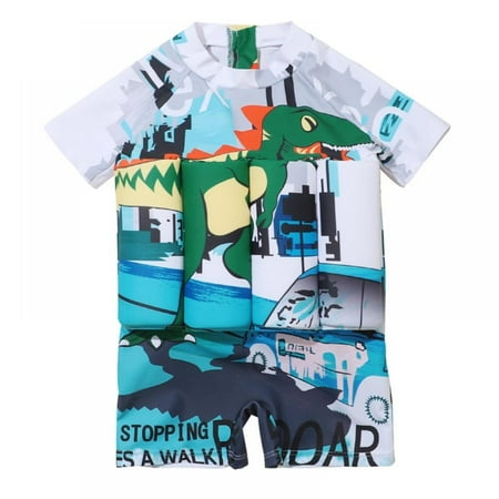 Kids Baby Boys Floatation Swimsuit with Buoyancy Float Suit Swim One-Piece Swimwear Bathing Suit
Kids Baby Boys Floatation Swimsuit with Buoyancy Float Suit Swim One-Piece Swimwear Bathing Suit