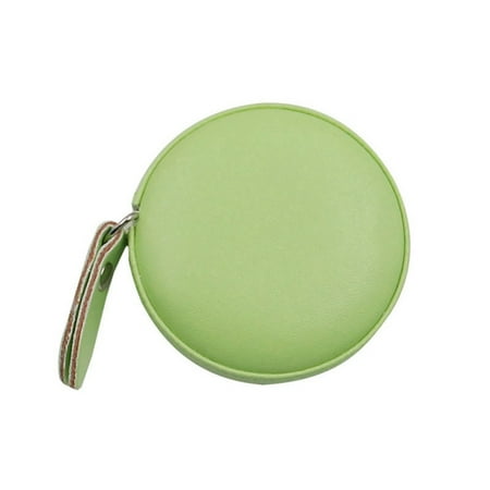 Measuring Tape Portable PU Leather Round Mini Tape Measures Retractable Ruler for Body Waistline Chest Circumference 7
Measuring Tape Portable PU Leather Round Mini Tape Measures Retractable Ruler for Body Waistline Chest Circumference 7