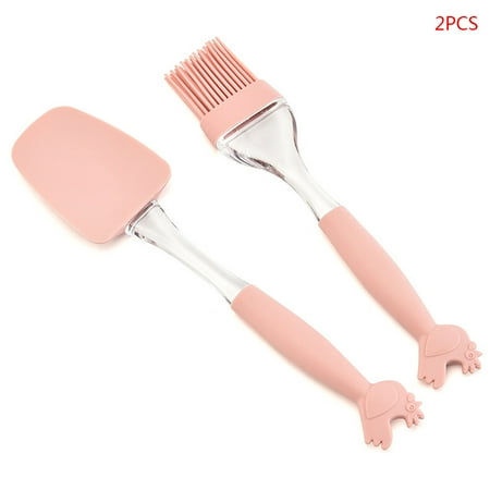 CHAOMA 2pcs/set Silicone Spatula Barbeque Brush Cooking Utensil Tool Heat Resistant BBQ
CHAOMA 2pcs/set Silicone Spatula Barbeque Brush Cooking Utensil Tool Heat Resistant BBQ