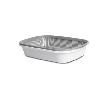 Drain Basket Double-layer Plastic Vegetable Wash Basin Multifunctional Kitchen Drain Basket Household Fruit Basket Gray
Drain Basket Double-layer Plastic Vegetable Wash Basin Multifunctional Kitchen Drain Basket Household Fruit Basket Gray