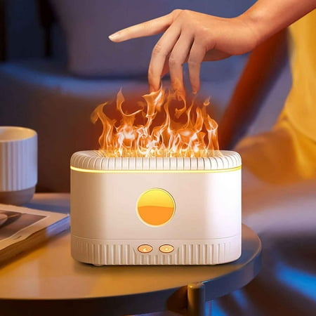 TUOBARR Summer Savings Colorful Flame Aromatherapy Humidifier Office Home Small Fog Car Aromatherapy Machine
TUOBARR Summer Savings Colorful Flame Aromatherapy Humidifier Office Home Small Fog Car Aromatherapy Machine