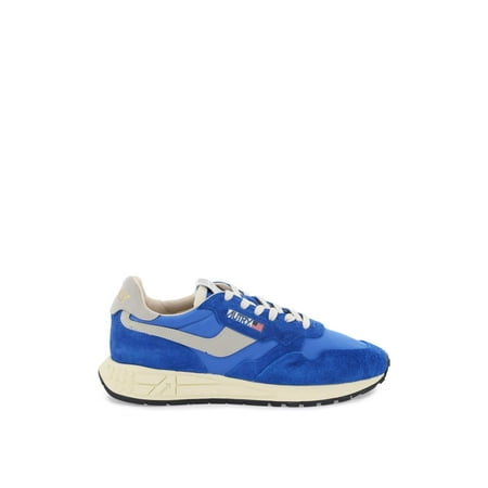 Autry Reelwind Low-Top Nylon And Suede Sneakers Men