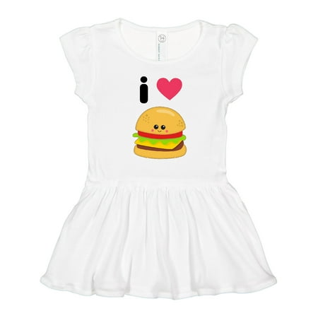 Inktastic I Love Cheeseburgers Gift Toddler Girl Dress
Inktastic I Love Cheeseburgers Gift Toddler Girl Dress
