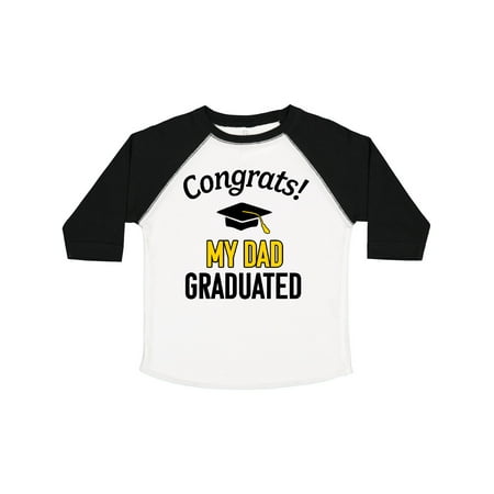 Inktastic Congrats! My Dad Graduated with Cap Gift Toddler Boy or Toddler Girl T-Shirt
Inktastic Congrats! My Dad Graduated with Cap Gift Toddler Boy or Toddler Girl T-Shirt