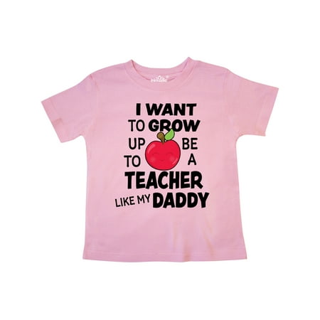 Inktastic I Want To Grow Up To Be a Teacher Like My Daddy Gift Toddler Boy or Toddler Girl T-Shirt
Inktastic I Want To Grow Up To Be a Teacher Like My Daddy Gift Toddler Boy or Toddler Girl T-Shirt