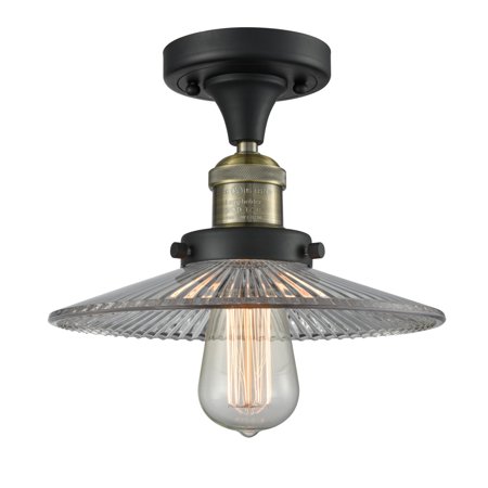 Innovations Lighting 517-1Ch Halophane Halophane 1 Light 9 Wide Semi-Flush Ceiling
Innovations Lighting 517-1Ch Halophane Halophane 1 Light 9 Wide Semi-Flush Ceiling
