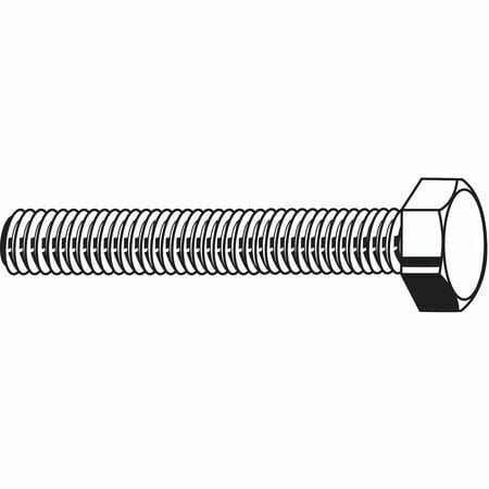 M01210.180.0060 M18-2.50 Class 8.8 Hex Head Cap Screw Steel Pk 10