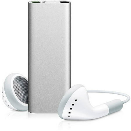 Refurbished Apple iPod Shuffle 3rd Generation 4GB Silver MB867LL/A