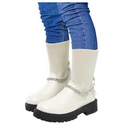 Gubotare Women S Snow Boots Women Ankle Boots Side Zipper Booties Low Heel Dress Boots White 7.5
Gubotare Women S Snow Boots Women Ankle Boots Side Zipper Booties Low Heel Dress Boots White 7.5