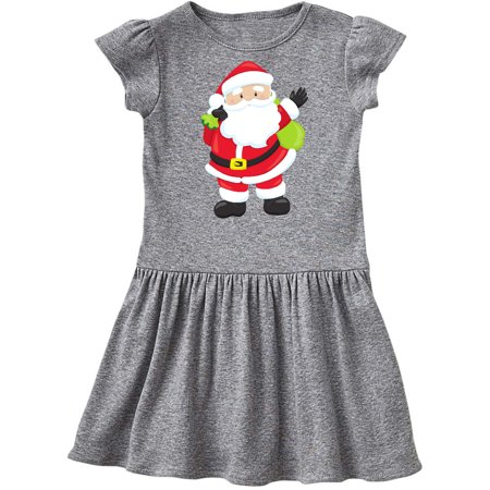 Inktastic Santa Claus Smiling Santa Santa With Gift Bag Gift Toddler Girl Dress
Inktastic Santa Claus Smiling Santa Santa With Gift Bag Gift Toddler Girl Dress