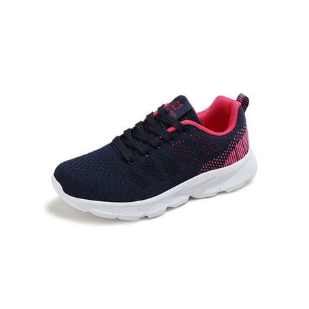 Woobling Womens Running Shoe Mesh Sneakers Sport Walking Shoes Ladies Trainers Comfort Athletic Sneaker Patchwork Lace Up Rose Red 6.5
Woobling Womens Running Shoe Mesh Sneakers Sport Walking Shoes Ladies Trainers Comfort Athletic Sneaker Patchwork Lace Up Rose Red 6.5