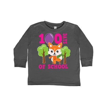 Inktastic 100 Days of School with Cute Fox and Trees Gift Toddler Toddler Girl Long Sleeve T-Shirt
Inktastic 100 Days of School with Cute Fox and Trees Gift Toddler Toddler Girl Long Sleeve T-Shirt