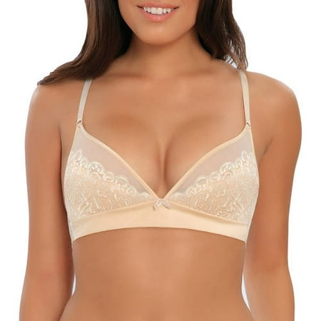 Secret Treasurers Embroidery Bralette