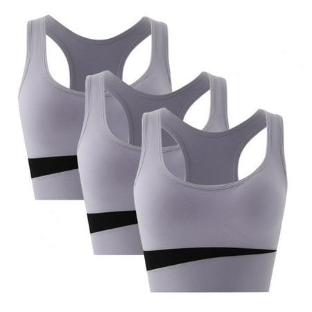 Xmarks Sports Bras for Women High Support - Breathable Sports Bras for Women Gathers for Fitness Running Yoga Quick Drying Sports Bra(3-Packs)
Xmarks Sports Bras for Women High Support - Breathable Sports Bras for Women Gathers for Fitness Running Yoga Quick Drying Sports Bra(3-Packs)