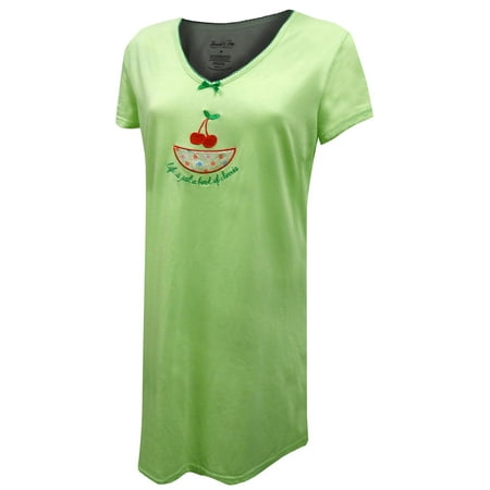 Amanda & Zoey Women s Life Is Just A Bowl of Cherries Night Shirt (Large)
Amanda & Zoey Women s Life Is Just A Bowl of Cherries Night Shirt (Large)