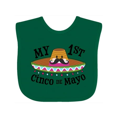 Inktastic My First Cinco De Mayo- Sombrero and Mustache Gift Baby Boy or Baby Girl Bib
Inktastic My First Cinco De Mayo- Sombrero and Mustache Gift Baby Boy or Baby Girl Bib