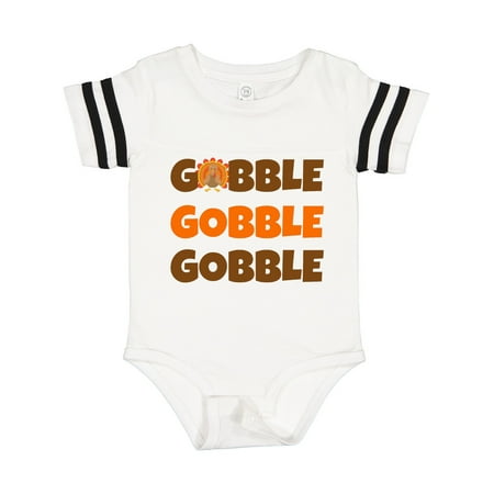 Inktastic Gobble Gobble Gobble Gift Baby Boy or Baby Girl Bodysuit