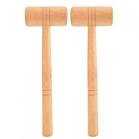 OTVIAP Metal Processing Tool 2Pcs/Set Hammer Wooden DIY Making Repair Jewelry Metal Processing Tool Jewelry Hammer
OTVIAP Metal Processing Tool 2Pcs/Set Hammer Wooden DIY Making Repair Jewelry Metal Processing Tool Jewelry Hammer