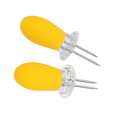 2PCS Barbecue Corn Grilling Stainless Steel Corn Cob Holders Reusable BBQ Sweetcorn Holders Corn Holder
2PCS Barbecue Corn Grilling Stainless Steel Corn Cob Holders Reusable BBQ Sweetcorn Holders Corn Holder
