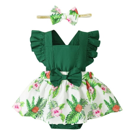 Fashion Baby Boys Girls Rompers Baby Girl Summer Clothes Set Flutter Sleeve Floral Prints Girls Bodysuit Rompers Hairband Set
Fashion Baby Boys Girls Rompers Baby Girl Summer Clothes Set Flutter Sleeve Floral Prints Girls Bodysuit Rompers Hairband Set