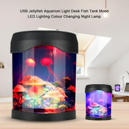 EBTOOLS Mood Lamp Aquarium Desktop Tank USB Aquarium Light Desk Mini Fish Tank Mood LED Lighting Color Changing Night Lamp
EBTOOLS Mood Lamp Aquarium Desktop Tank USB Aquarium Light Desk Mini Fish Tank Mood LED Lighting Color Changing Night Lamp