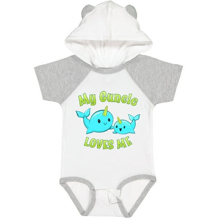 Inktastic My Guncle Loves Me- Cute Narwhal Gift Baby Boy or Baby Girl Bodysuit
Inktastic My Guncle Loves Me- Cute Narwhal Gift Baby Boy or Baby Girl Bodysuit