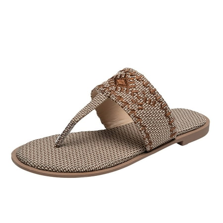 Abcnature Women Sandals Clearance 2023! Women s Flip-Flops Extremely Comfy Slides Sandals Fashion Embroidered Flat Shoes Slippers Wear Casual One-line Sandals Summer Athletic Outdoor Beach Sandals
Abcnature Women Sandals Clearance 2023! Women s Flip-Flops Extremely Comfy Slides Sandals Fashion Embroidered Flat Shoes Slippers Wear Casual One-line Sandals Summer Athletic Outdoor Beach Sandals