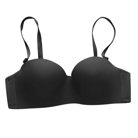 Akiihool Womens Plus Size Bras For Women V Neck Bralettes Padded Seamless Adjustable Straps Bra Everyday Basic Sleeping Bras (Black 38)
Akiihool Womens Plus Size Bras For Women V Neck Bralettes Padded Seamless Adjustable Straps Bra Everyday Basic Sleeping Bras (Black 38)
