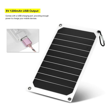 Ip64 Waterproof 10W Solar Panel Charger Portable Solar Panel Convenient For Sport Travel Camping Hiking And Other Outdoor Activities
Ip64 Waterproof 10W Solar Panel Charger Portable Solar Panel Convenient For Sport Travel Camping Hiking And Other Outdoor Activities