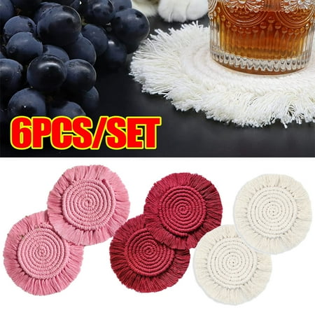 Coasters for Drinks Boho Coasters Coasters Table Decor Coasters Coaster Set for Home Office and Bar Housewarming Gift
Coasters for Drinks Boho Coasters Coasters Table Decor Coasters Coaster Set for Home Office and Bar Housewarming Gift