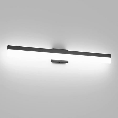 Black LED Vanity Light 40inch Black Bathroom Light Fixtures Modern Bathroom Light Fixtures Over Mirror 5500K
Black LED Vanity Light 40inch Black Bathroom Light Fixtures Modern Bathroom Light Fixtures Over Mirror 5500K