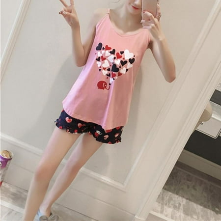 Women s Cartoon Print Long Sleeves Autumn Winter Pajama Sets Sweet Loose Sleepwear
Women s Cartoon Print Long Sleeves Autumn Winter Pajama Sets Sweet Loose Sleepwear