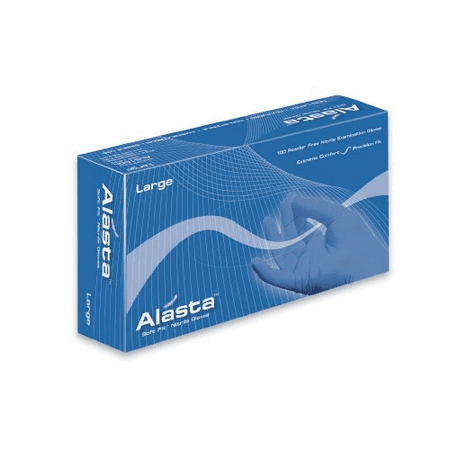Dash Medical ALS200L Alasta 200 Nitrile Examination Gloves Powder Free Large 200/Box
Dash Medical ALS200L Alasta 200 Nitrile Examination Gloves Powder Free Large 200/Box