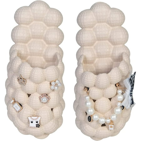 Massage Bubble Slides Women Funny Lychee Spa Slippers for Men Indoor and Outdoor Non-Slip Bath Shower Shoes Bedroom House Gym Basketball Slides Sandals
Massage Bubble Slides Women Funny Lychee Spa Slippers for Men Indoor and Outdoor Non-Slip Bath Shower Shoes Bedroom House Gym Basketball Slides Sandals